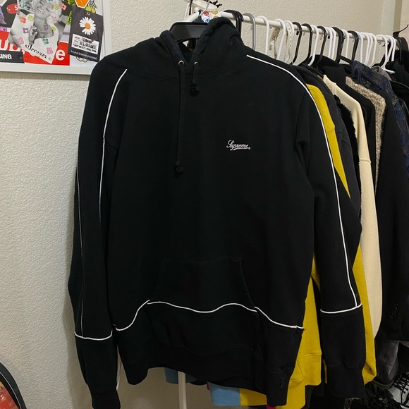 Supreme Piping Hoodie